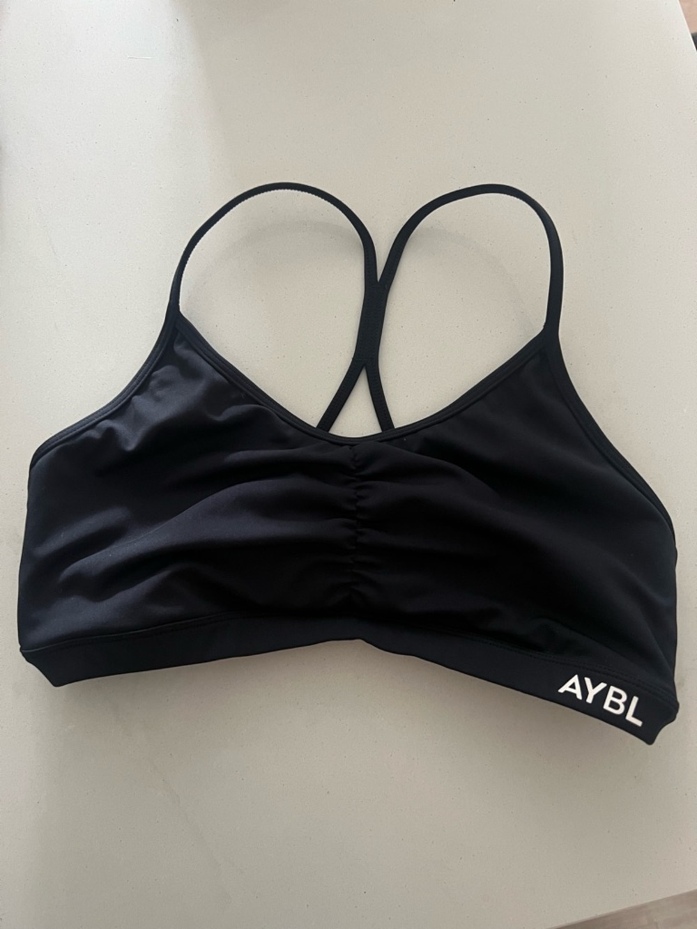 AYBL Black Sports Bra